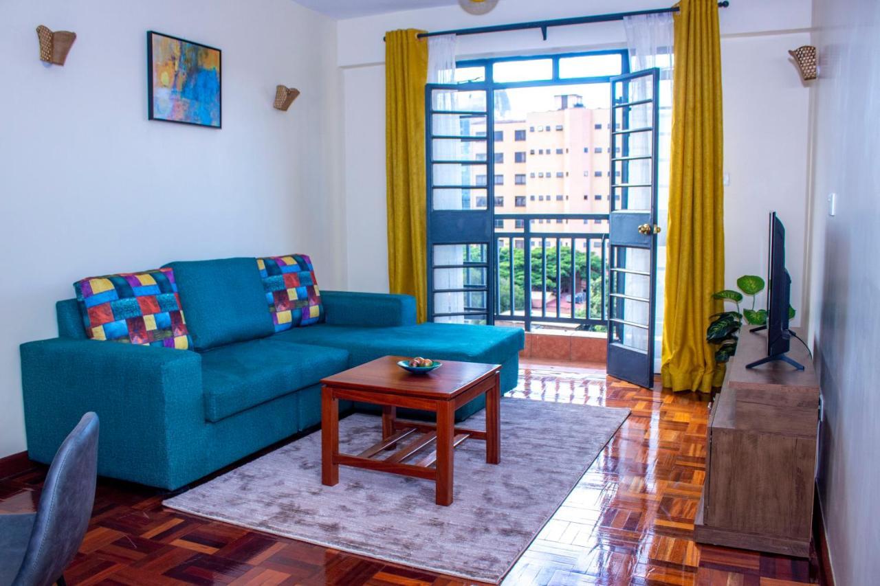 Kasty M Apartments- W Place Nairobi Buitenkant foto